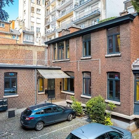 Le Calme En Plein Centre Ville: Maison 4Ch 4Sdb Liège Dış mekan fotoğraf